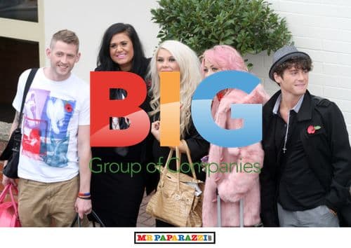 X Factor Contestants Arrive at Rehearsal