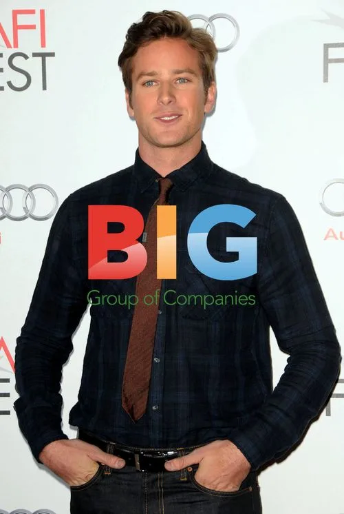 Armie Hammer at LA Times Young Hollywood Roundtable