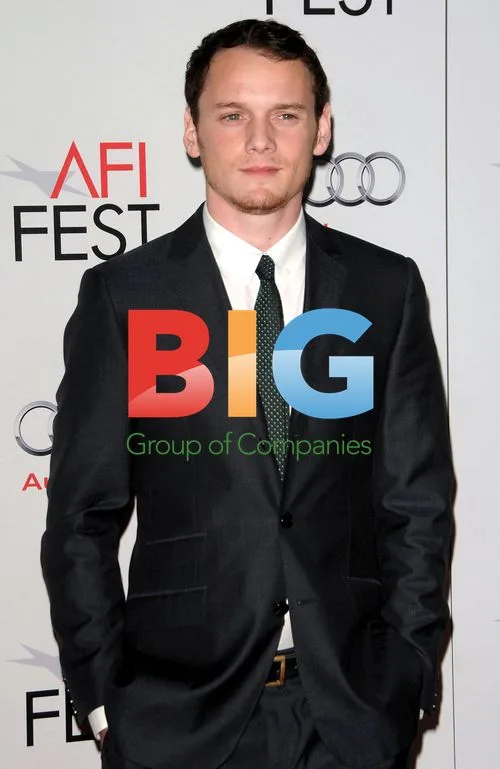 Anton Yelchin at LA Times Young Hollywood Roundtable