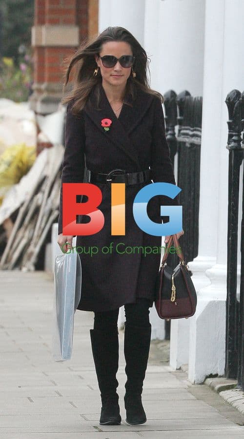 Pippa Middleton Walking in London