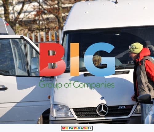 Scarlett Johansson on Set of "Under The Skin"