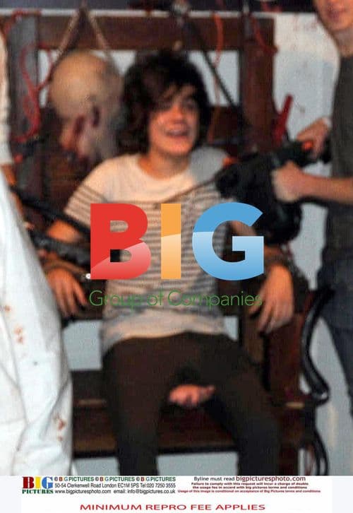 Frankie Cocozza at Death Trap in London