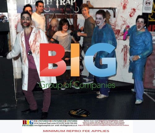 Frankie Cocozza at Death Trap in London