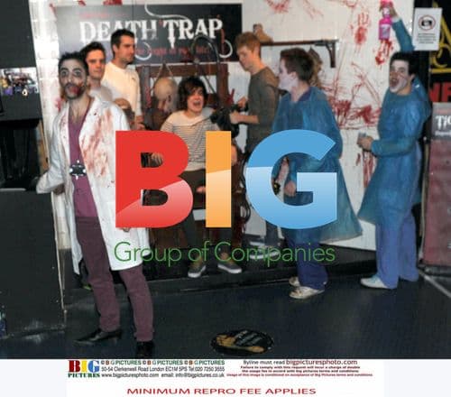 Frankie Cocozza's Scary Day Out in London