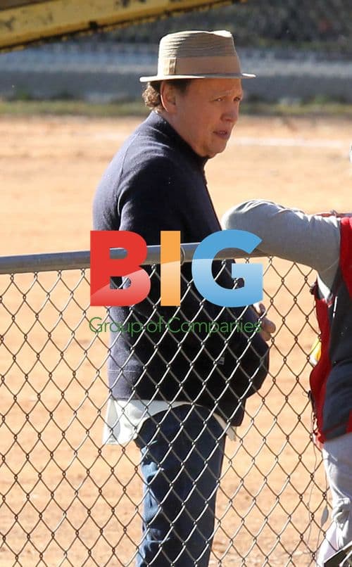 Billy Crystal on 'Parental Guidance' set