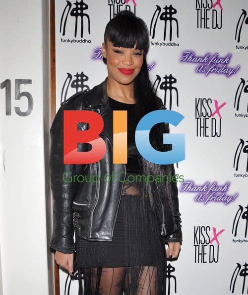 Sarah-Jane Crawford at Kiss The DJ Launch