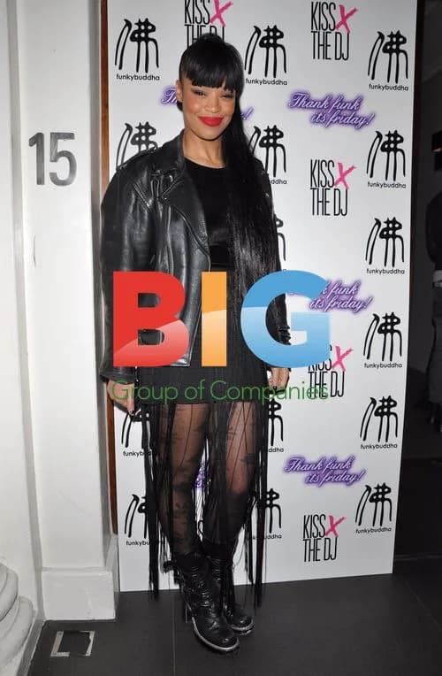 Celebs Attend Kiss The DJ Launch Party