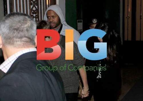 Justin Bieber and Selena Gomez in Madrid