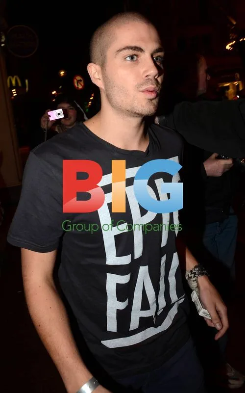 Max George at Childline 2011 Afterparty