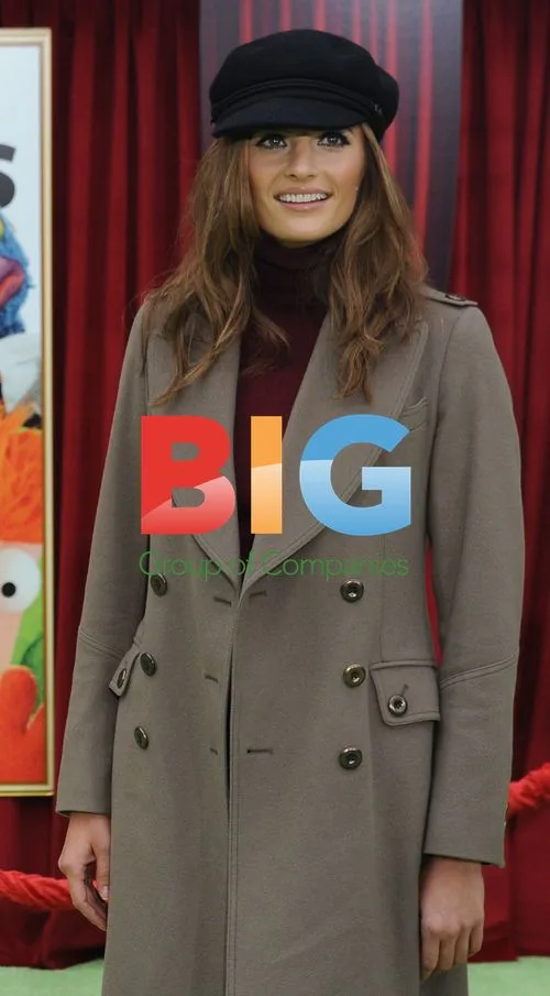 Stana Katic at "The Muppets" Premiere