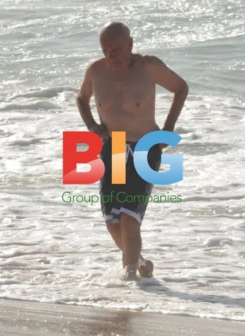 Rupert Murdoch Bondi Beach Swim