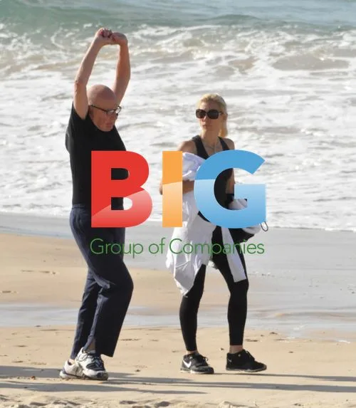 Rupert Murdoch Swimming at Bondi Beach