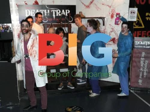 Frankie Cocozza Visits Death Trap in London
