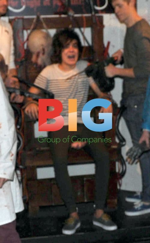 Frankie Cocozza at Death Trap in London