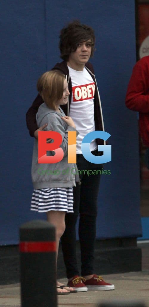 Frankie Cocozza Out in Brighton