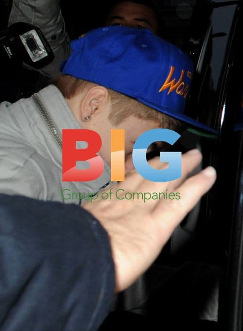 Justin Bieber Shopping in London