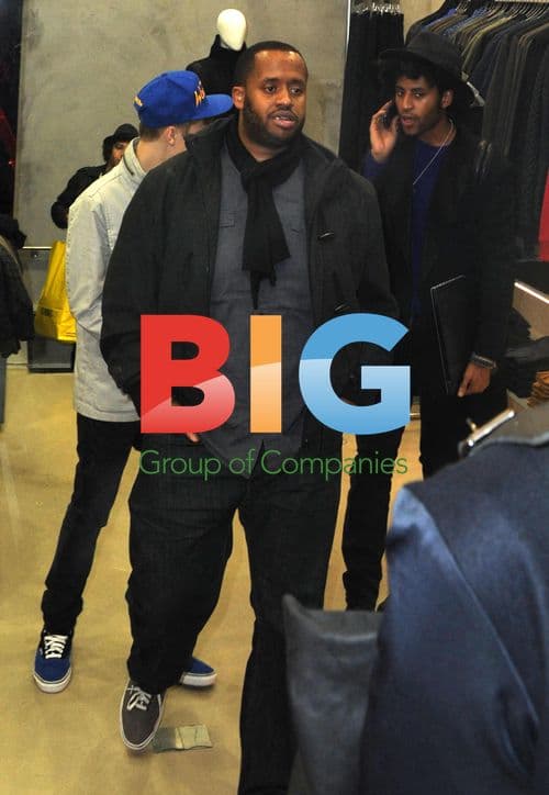 Justin Bieber Shopping in London