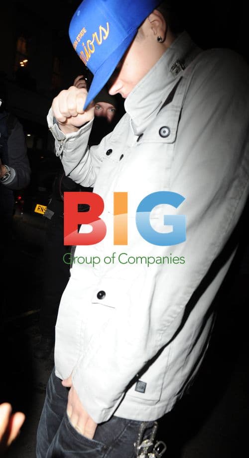 Justin Bieber Shopping in London