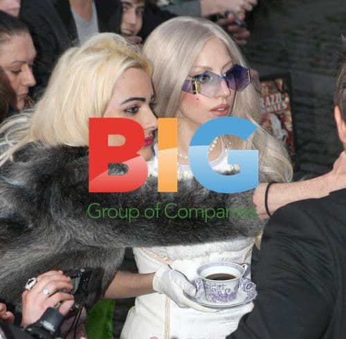 Lady Gaga Leaving London Hotel