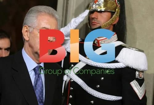 Mario Monti at Quirinale Palace