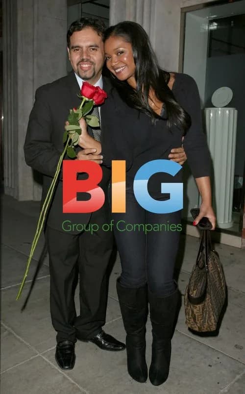 Tamala Jones Dining at Mr. Chow