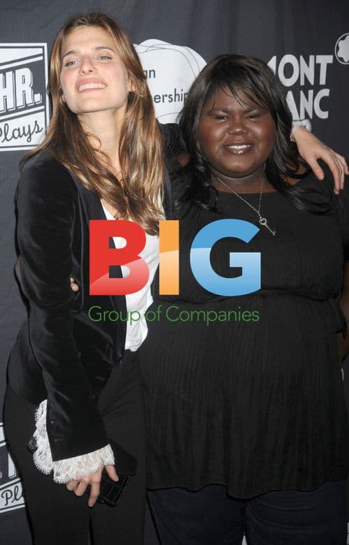 Lake Bell and Gabourey Sidibe at Montblanc Event