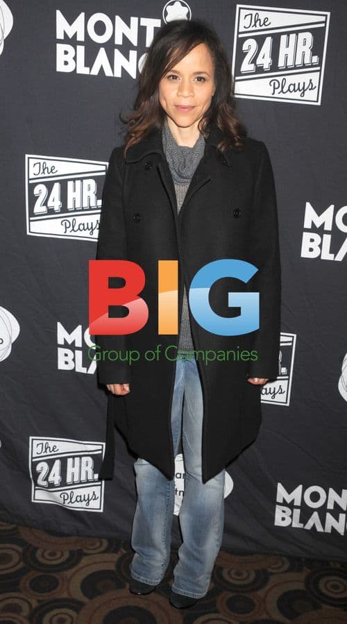 Rosie Perez at Montblanc '24 Hour Plays' After Party