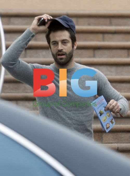 Benjamin Millepied Leaving Universal City Walk