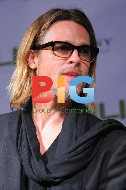 Brad Pitt at Moneyball Premiere