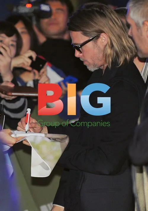 Brad Pitt at Moneyball Premiere in Seoul