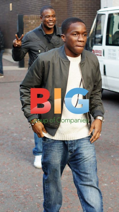 Tinchy Stryder Leaves ITV Studios