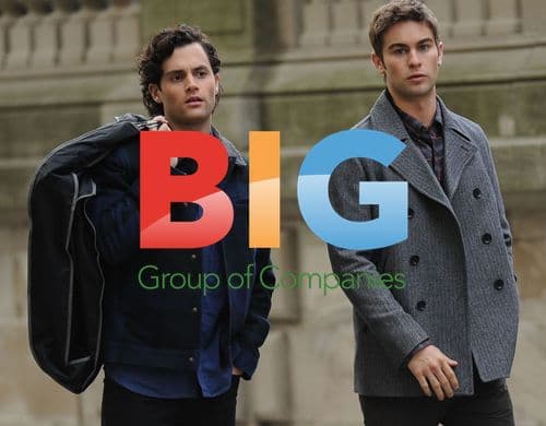 Penn Badgley and Chace Crawford on 'Gossip Girl' set