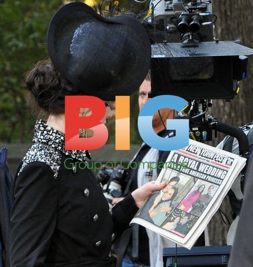 Michelle Trachtenberg on 'Gossip Girl' Set