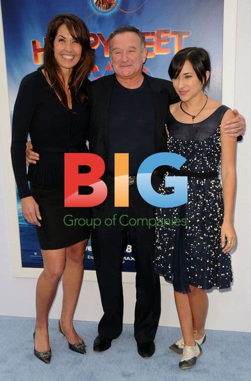 Robin Williams at 'Happy Feet Two' Premiere