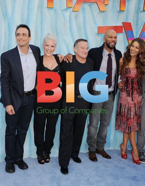 Celebs at 'Happy Feet Two' Premiere