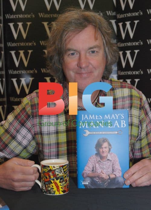 James May Book Signing in London
