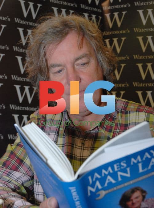 James May Book Signing in London