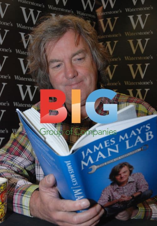 James May Book Signing