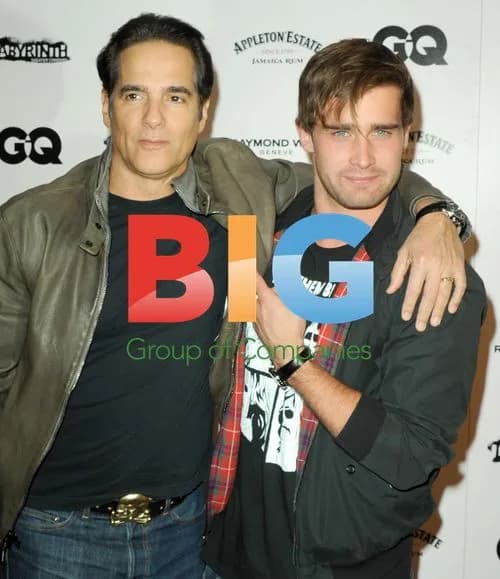 Yul Vazquez and Christian Cooke at Labyrinth Theater Event
