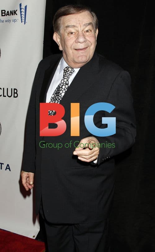 Freddy Roman Arrives for Friars Club Gala