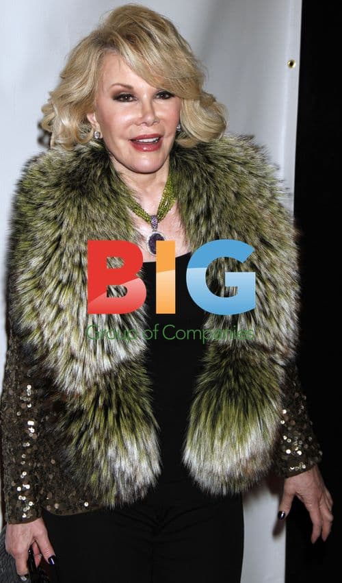 Joan Rivers at Friars Club Gala