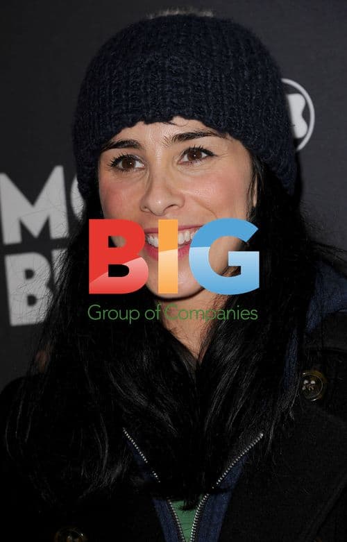 Sarah Silverman at 10th Anniversary Montblanc '24 Hour Plays On Broadway' Party