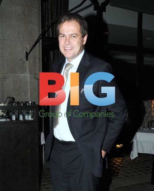 Peter Jones Out at Scotts Restaurant