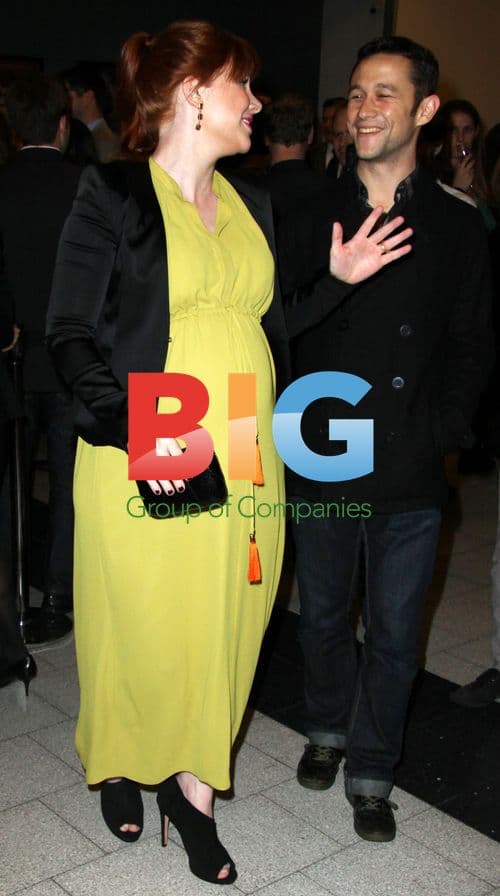 Bryce Dallas Howard and Joseph Gordon-Levitt at 'When You Find Me' Premiere