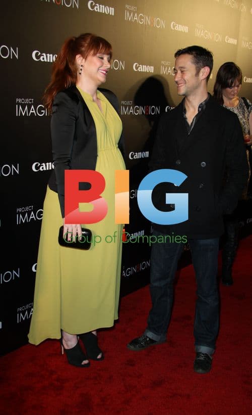 Bryce Dallas Howard and Joseph Gordon-Levitt at 'When You Find Me' premiere