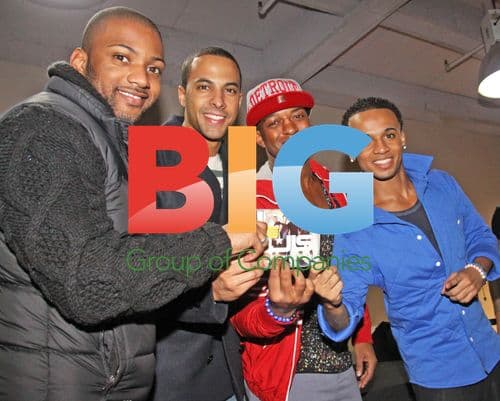 JLS Promote New Album 'Jukebox' in Manchester