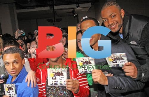 JLS Meet Fans & Sign 'Jukebox' Album