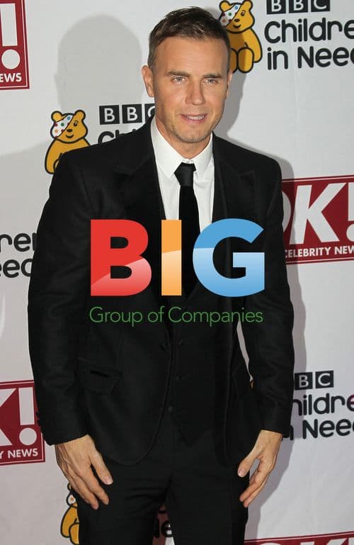 Gary Barlow at Children in Need Gala Dinner