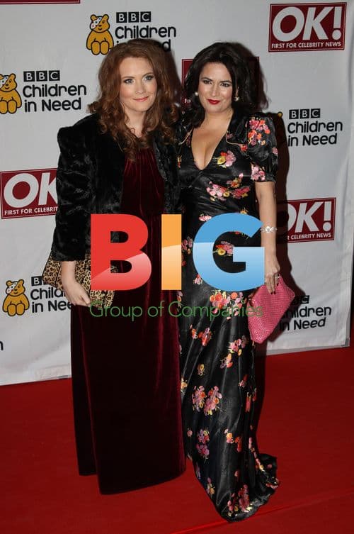 Jennie McAlpine & Debbie Rush at Children in Need Gala