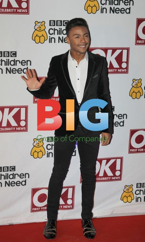 Marcus Collins at Children in Need Gala Dinner